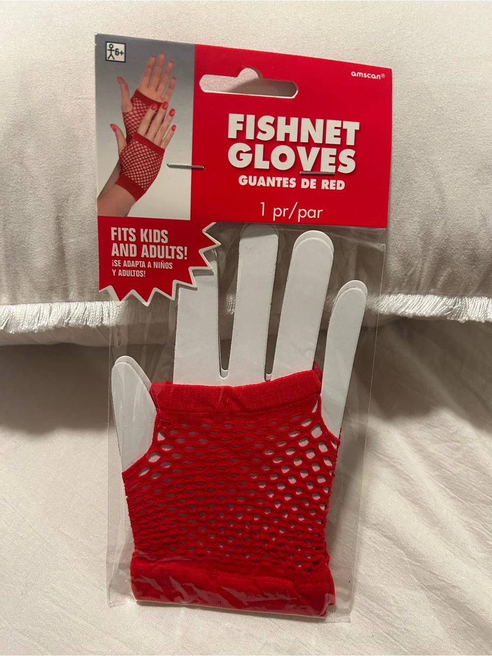 Fishnet Gloves for kids and adults